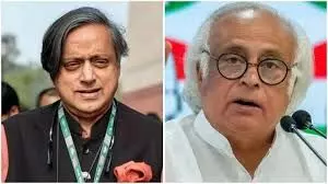 कांग्रेस में होना और कांग्रेस का होना, दोनों में बहुत बड़ा अंतर है, शशि थरूर का नाम लिए बिना जयराम रमेश ने साधा निशाना कांग्रेस में होना और कांग्रेस का होना, दोनों में बहुत बड़ा अंतर है, शशि थरूर का नाम लिए बिना जयराम रमेश ने साधा निशाना