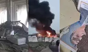 नूर खान एयरबेस व अन्य जगहों पर गिरीं भारतीय मिसाइलें, फिर छेड़ा कश्मीर राग
