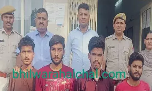 भीलवाड़ा के सटोरिये उदयपुर में पकड़े गए ऑनलाइन सट्टा चलाते, दुबई से होता है संचालन!