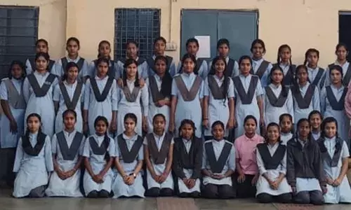 बालिका स्कूल पुर में समाज सेवा शिविर  का  शुभारंभ