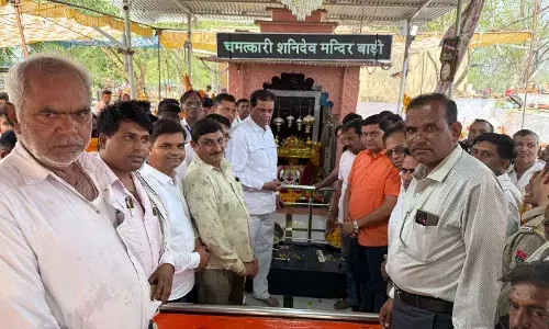 विधायक कृपलानी ने किया नवनिर्मित कार्यालय एवं सराय भवन का लोकार्पण