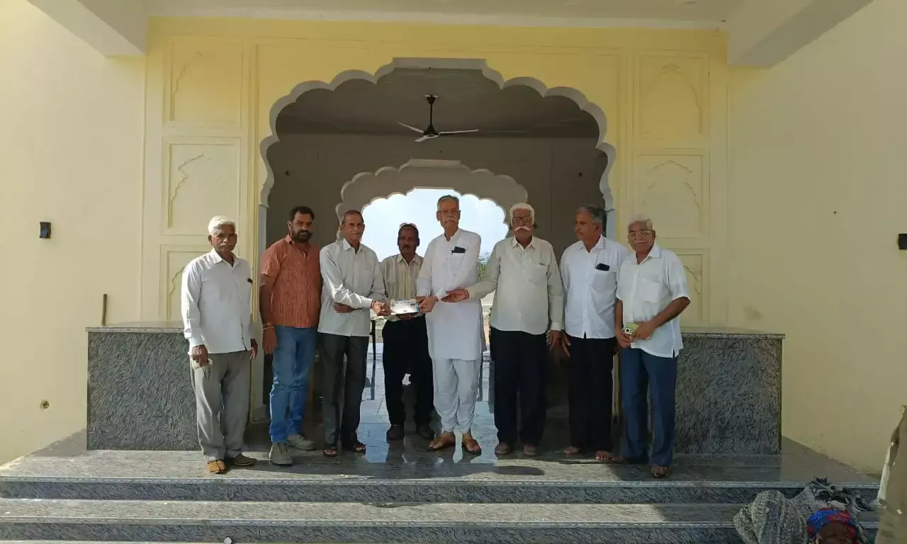 श्री राजपूत धर्मशाला धनोप में मीटिंग का आयोजन श्री राजपूत धर्मशाला धनोप में मीटिंग का आयोजन