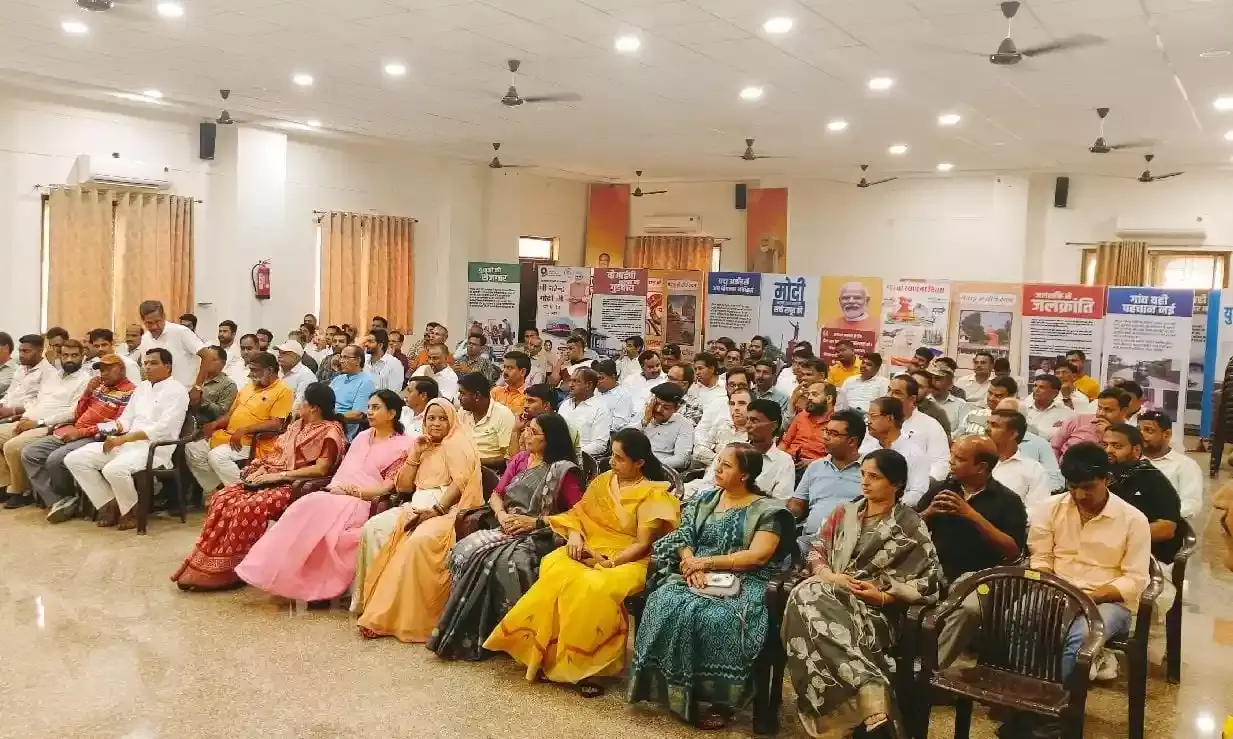 अहिल्याबाई त्रिशताब्दी वर्ष जिले भर में मनाया जाएगा - जगदीश पालीवाल