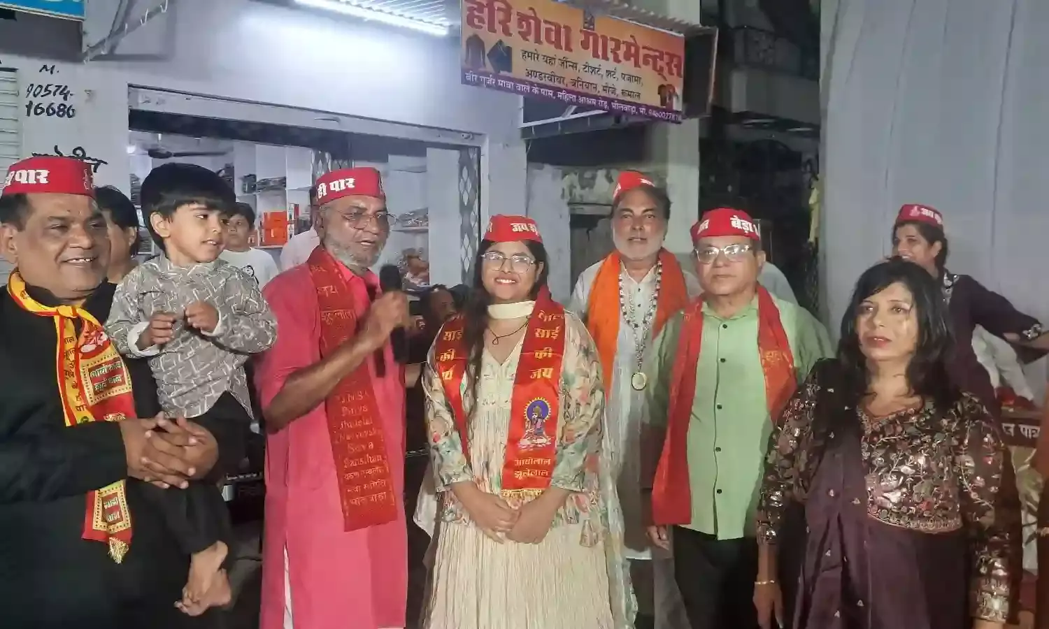 निहलानी का आई आई टी में उत्तीर्ण होने पर सिन्धी समाज ने किया सम्मान