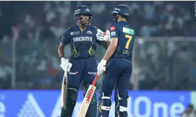 गुजरात की जीत के साथ आरसीबी और पंजाब भी प्लेऑफ में पहुंचीं, सुदर्शन-गिल के बीच रिकॉर्ड साझेदारी