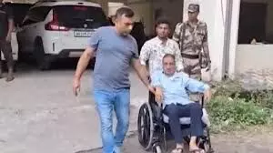 यूको बैंक के पूर्व सीएमडी 1400 करोड़ के लोन घोटाले में गिरफ्तार यूको बैंक के पूर्व सीएमडी 1400 करोड़ के लोन घोटाले में गिरफ्तार