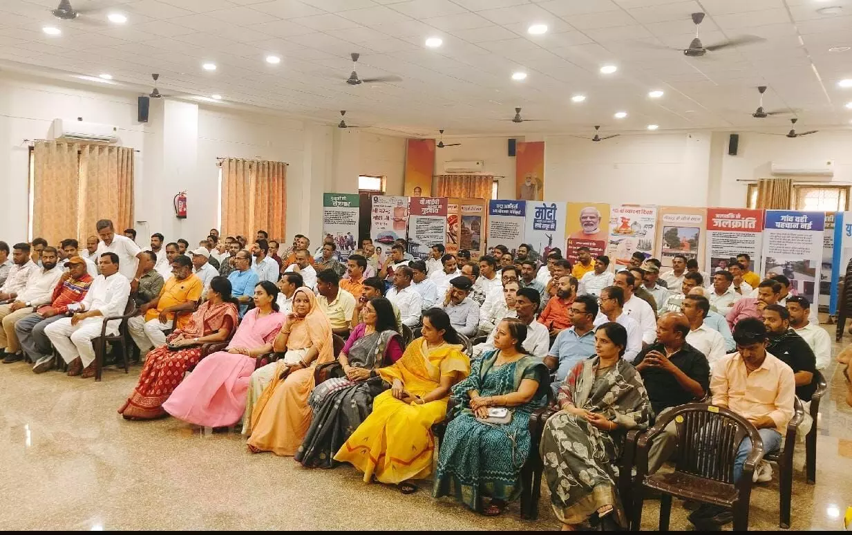 अहिल्याबाई त्रिशताब्दी वर्ष जिले भर में मनाया जाएगा - जगदीश पालीवाल अहिल्याबाई त्रिशताब्दी वर्ष जिले भर में मनाया जाएगा - जगदीश पालीवाल