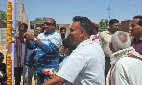 खेलों की ओर लौटा शाहपुरा का आमलीकलां, 20 साल से वीरान पड़े स्कूल मैदान का हुआ कायाकल्प खेलों की ओर लौटा शाहपुरा का आमलीकलां, 20 साल से वीरान पड़े स्कूल मैदान का हुआ कायाकल्प