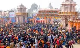 राम मंदिर में घटे 50 फीसदी श्रद्धालु, बिगड़ी रामनगरी की अर्थव्यवस्था
