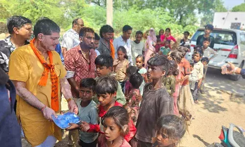 आसींद साहू यूथ के कार्यकर्ताओं ने किया स्वागत