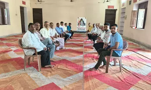 माहेश्वरी समाज की बैठक आयोजित