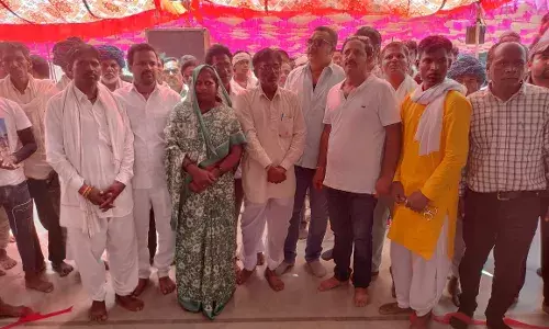 भील समाज की सराय का हुआ  उद्घाटन