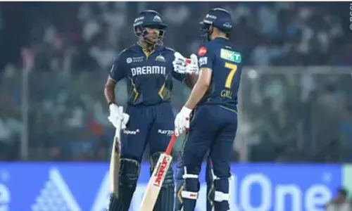 गुजरात की जीत के साथ आरसीबी और पंजाब भी प्लेऑफ में पहुंचीं, सुदर्शन-गिल के बीच रिकॉर्ड साझेदारी