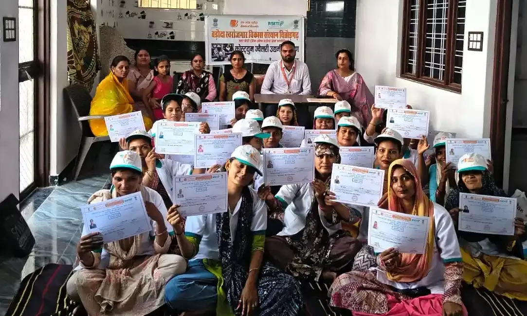 निःशुल्क प्रशिक्षण का समापन