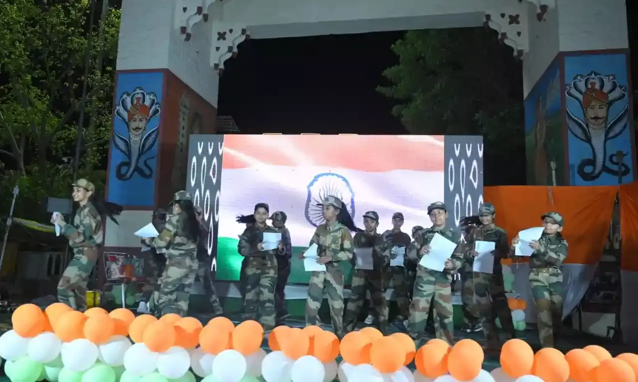 डिवाईन चाइल्ड्स द्वारा एक शाम ऑपरेशन सिंदूर के नाम कार्यक्रम का हुआ आयोजन