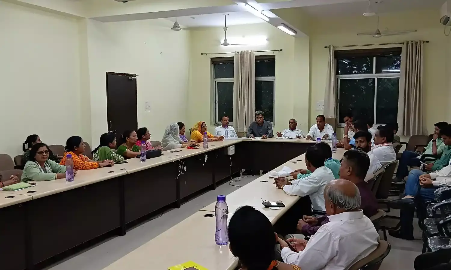 तिरंगा यात्रा को लेकर बैठक का आयोजन