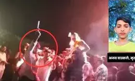 मामा ने नाचते हुए  भांजे  को मारी गोली, सिर के आर-पार निकली, फिर भी नाचता रहा आरोपी