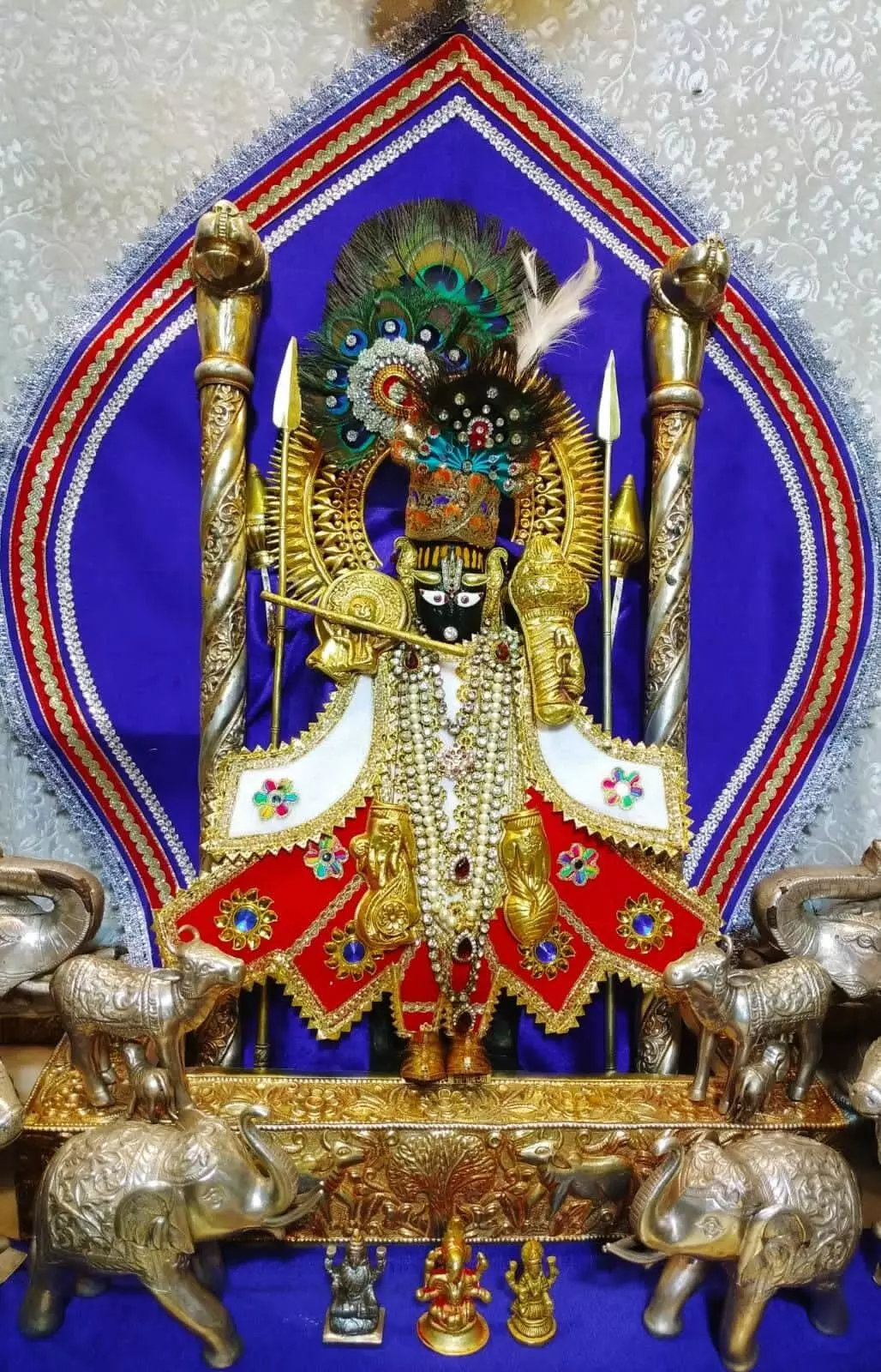 जय श्री कोटड़ी श्याम दरबार आज मंगला श्रृंगार आरती के दर्शन दिनांक     19-05-2025*