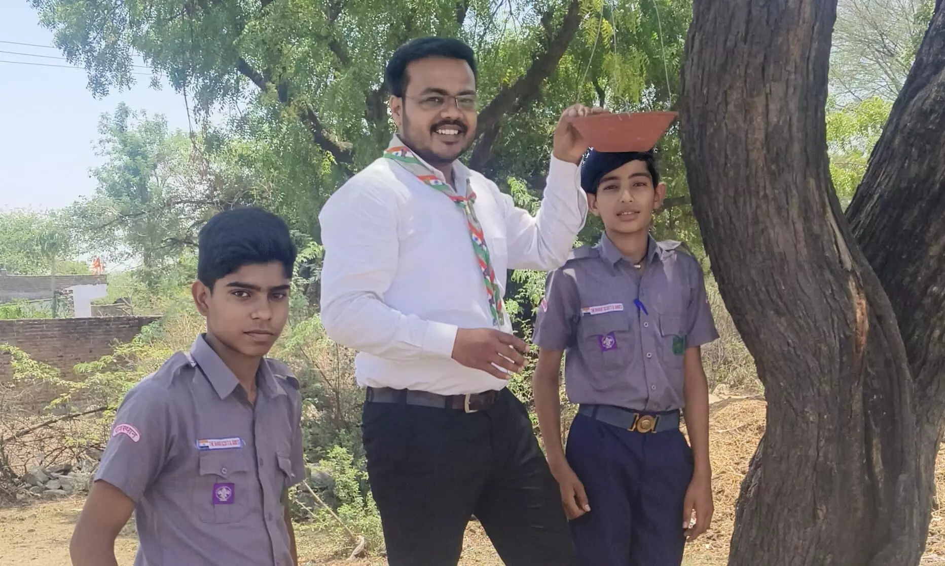 परिंडे लगाए परिंडे लगाए