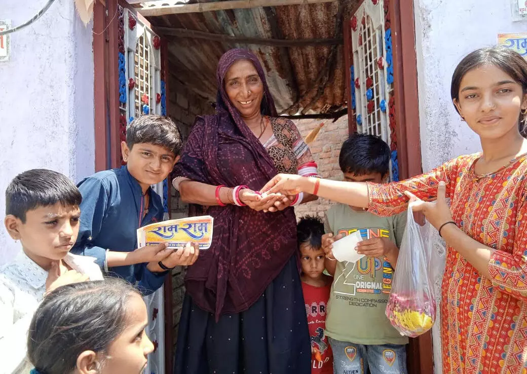 सर्वधर्म समभाव का पर्याय बना कल्याण महाकुंभ का नगर निमंत्रण सर्वधर्म समभाव का पर्याय बना कल्याण महाकुंभ का नगर निमंत्रण