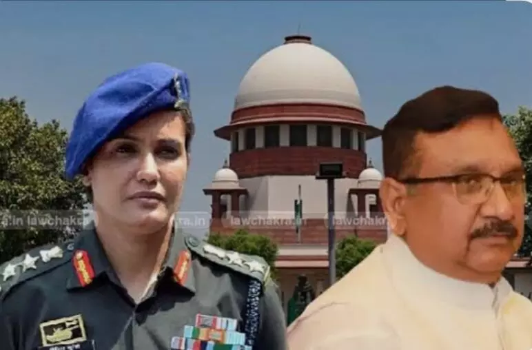 आपको शर्म आनी चाहिए, कर्नल कुरैशी पर टिप्पणी मामले में विजय शाह को नहीं मिली माफी, जांच के लिए SIT गठित आपको शर्म आनी चाहिए, कर्नल कुरैशी पर टिप्पणी मामले में विजय शाह को नहीं मिली माफी, जांच के लिए SIT गठित