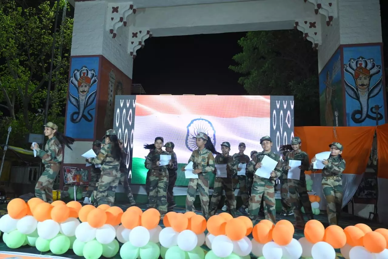 डिवाईन चाइल्ड्स द्वारा एक शाम ऑपरेशन सिंदूर के नाम कार्यक्रम का हुआ आयोजन डिवाईन चाइल्ड्स द्वारा एक शाम ऑपरेशन सिंदूर के नाम कार्यक्रम का हुआ आयोजन