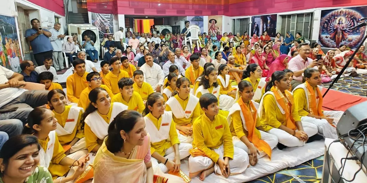 अनीति के धन में कलयुग का वास : पुष्कर दास महाराज