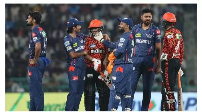 हैदराबाद ने 6 विकेट से हराया हैदराबाद ने 6 विकेट से हराया
