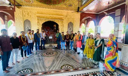 शहरी आयुष्मान आरोग्य मन्दिर का स्नेह मिलन कार्यक्रम व कार्यकारणी का विस्तार
