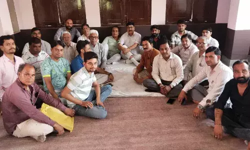 आसींद में कांग्रेस कार्यकर्ताओ की हुई बैठक, जिला स्तरीय कार्यक्रमों पर हुई चर्चा