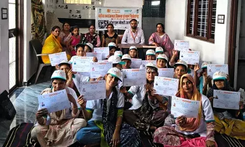 निःशुल्क प्रशिक्षण का समापन