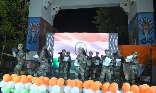 डिवाईन चाइल्ड्स द्वारा एक शाम ऑपरेशन सिंदूर के नाम कार्यक्रम का हुआ आयोजन