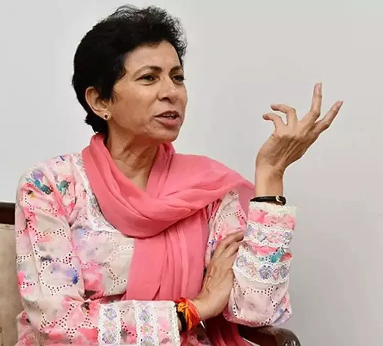 महंगाई और टैक्स की मार से त्रस्त जनता, भाजपा सरकार कर रही है सिर्फ झूठा प्रचार : सांसद कुमारी सैलजा
