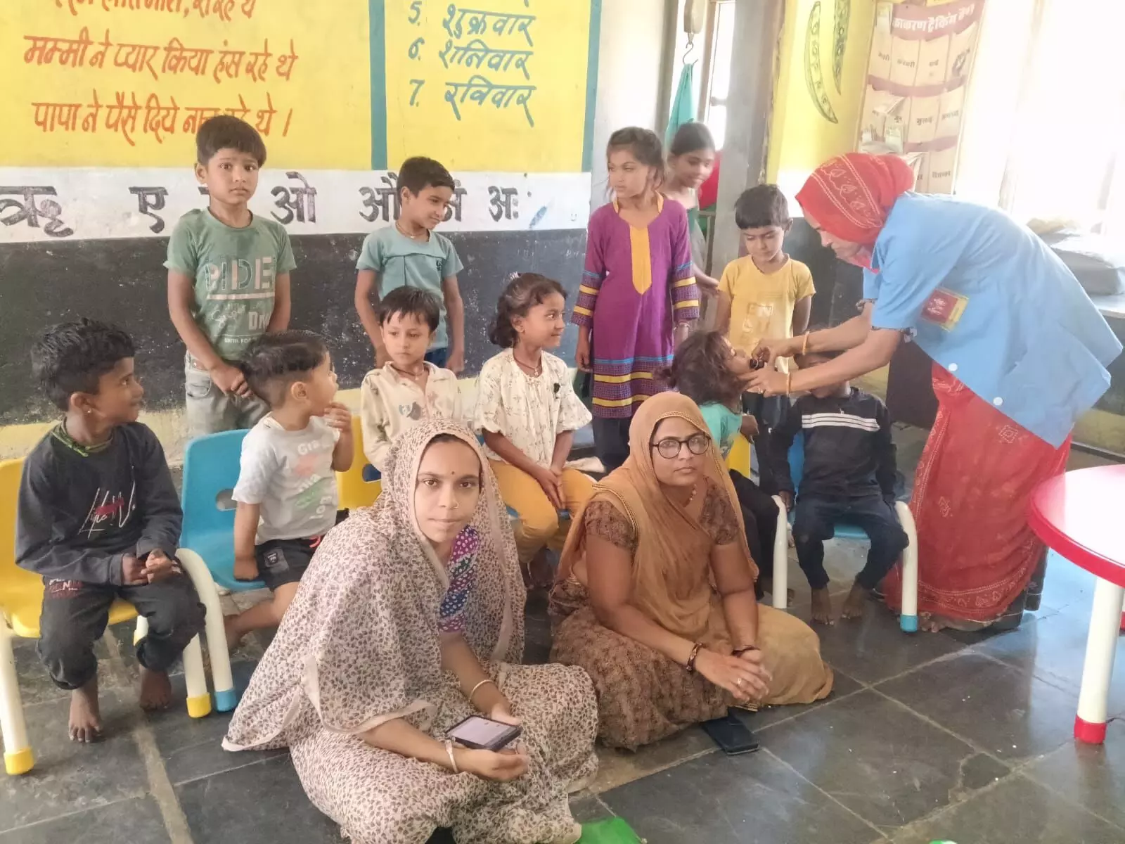 एनीमिया मुक्ति के लिए मंगलवार को जिले में मनाया शक्ति दिवस