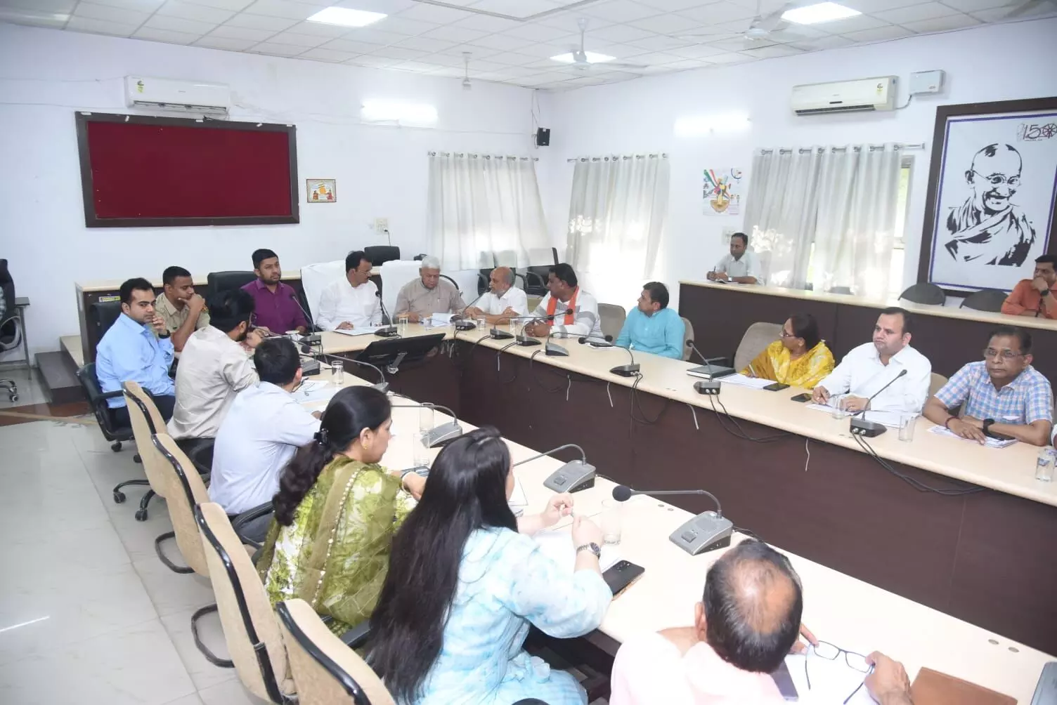 उप मुख्यमंत्री व जिले के प्रभारी मंत्री का भीलवाड़ा दौरा उप मुख्यमंत्री व जिले के प्रभारी मंत्री का भीलवाड़ा दौरा