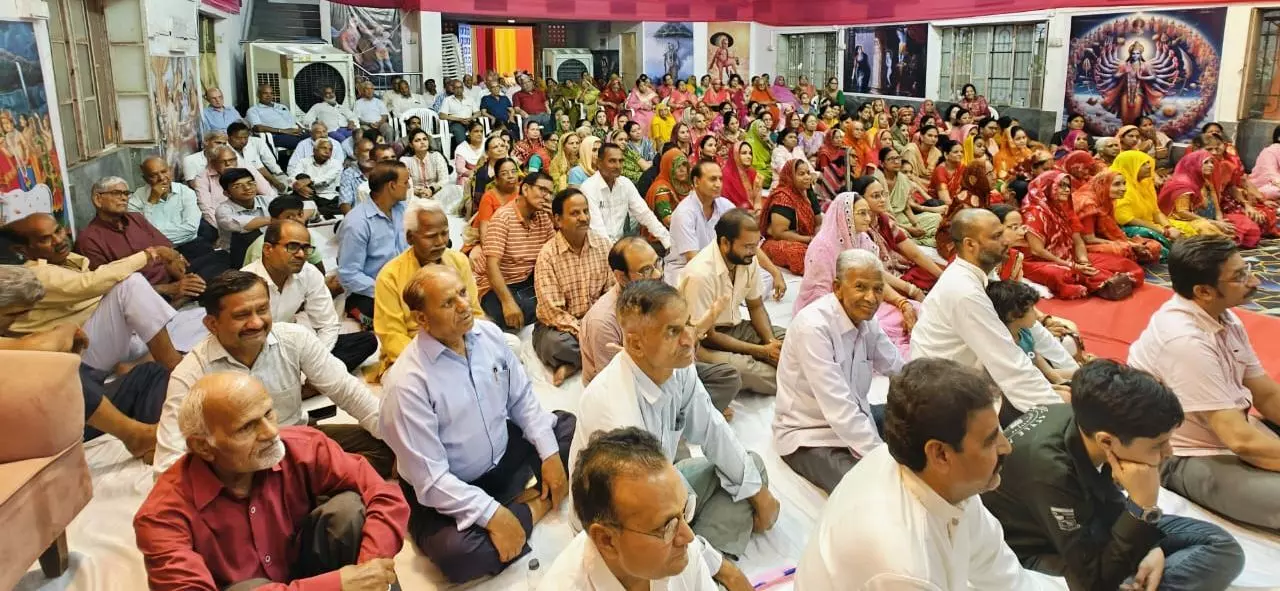 जो परमात्मा से जुड़े वही परम भागवत : पुष्कर दास महाराज जो परमात्मा से जुड़े वही परम भागवत : पुष्कर दास महाराज