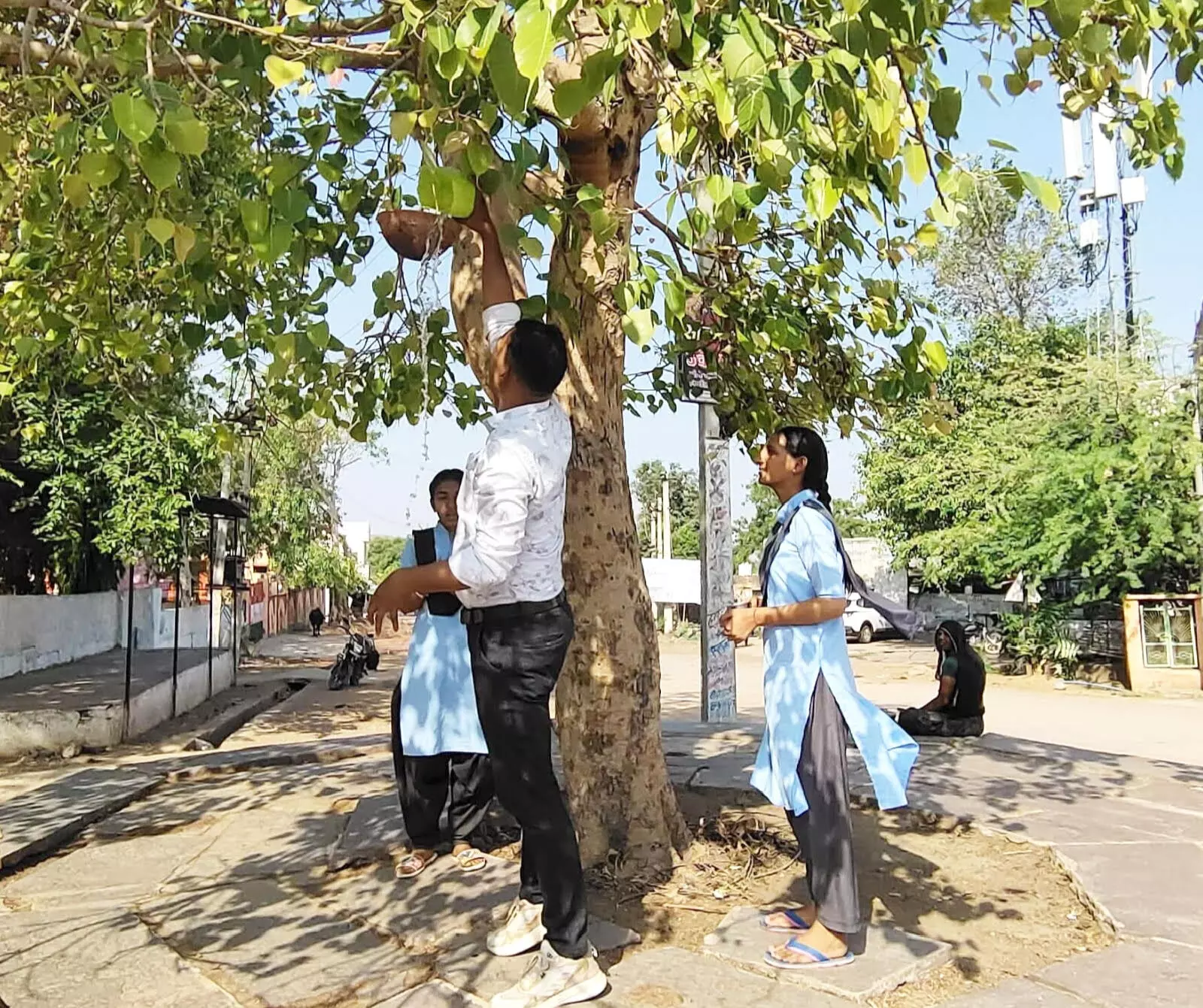राजकीय उच्च माध्यमिक विद्यालय लाडपुरा में मंगलवार को समाज सेवा शिविर का आयोजन राजकीय उच्च माध्यमिक विद्यालय लाडपुरा में मंगलवार को समाज सेवा शिविर का आयोजन