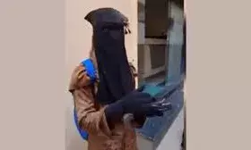 अजमेर दरगाह क्षेत्र में बुर्का पहनकर घूम रहा था युवक , लोगो ने पकड़ा पुलिस को सौंपा