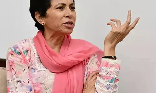 महंगाई और टैक्स की मार से त्रस्त जनता, भाजपा सरकार कर रही है सिर्फ झूठा प्रचार : सांसद कुमारी सैलजा