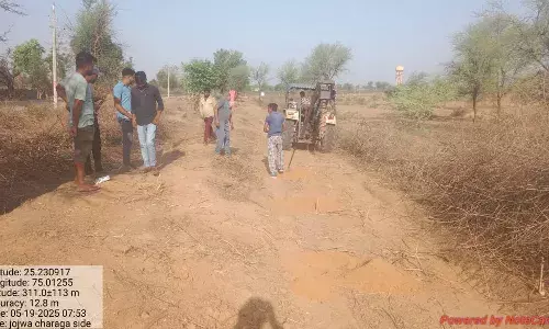 जोजवा चारागाह में श्रमदान 26 मई को