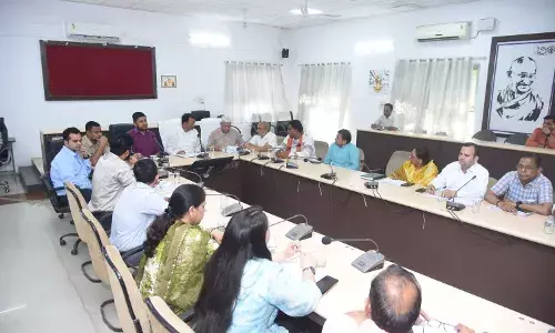उप मुख्यमंत्री व जिले के प्रभारी मंत्री का भीलवाड़ा दौरा