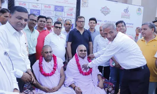 महेश प्रो कब्बडी में खिलाड़ियों ने जीत के लिए की जोर-आजमाइश, दिखाया दम