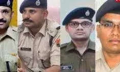 4 IPS के तबादले, तीन जिलों में SP बदले:सात दिन बाद झुंझुनूं और हनुमानगढ़ में एसपी लगाए, बालोतरा एसपी का तबादला