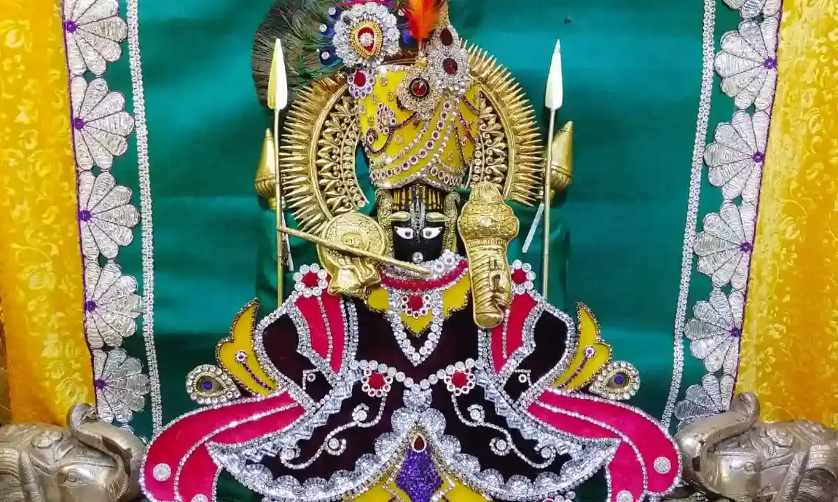 जय श्री कोटड़ी श्याम दरबार आज मंगला श्रृंगार आरती के दर्शन दिनांक     21-05-2025