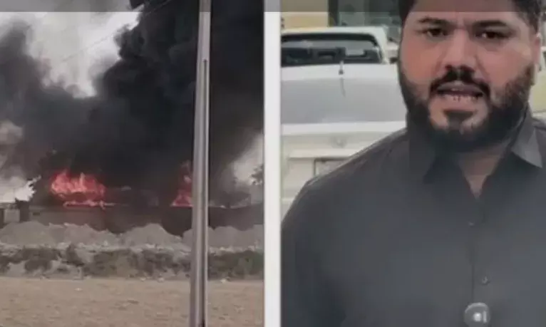 सिंध में गृह मंत्री का आवास फूंका; बंदूकें लेकर आए प्रदर्शनकारी सिंध में गृह मंत्री का आवास फूंका; बंदूकें लेकर आए प्रदर्शनकारी