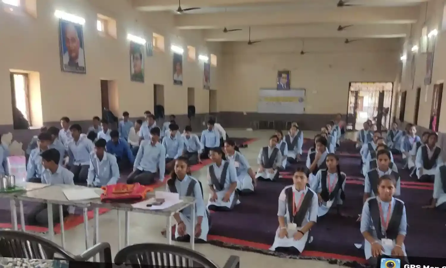 अंतर्राष्ट्रीय योग दिवस की तैयारी : 30 दिवसीय योग अभ्यास कार्यक्रम की शुरुआत अंतर्राष्ट्रीय योग दिवस की तैयारी : 30 दिवसीय योग अभ्यास कार्यक्रम की शुरुआत