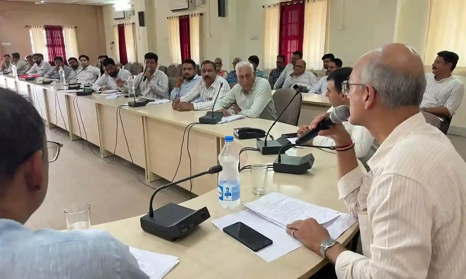 राजसमंद में भाजापा कार्यकर्ता संवाद में हुआ जनसमस्याओं पर मंथन, तिरंगा रैली में जनभागीदारी का आह्वान