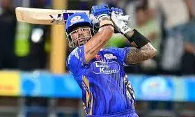 दिल्ली को 59 रन से हराया: दिल्ली को 59 रन से हराया: