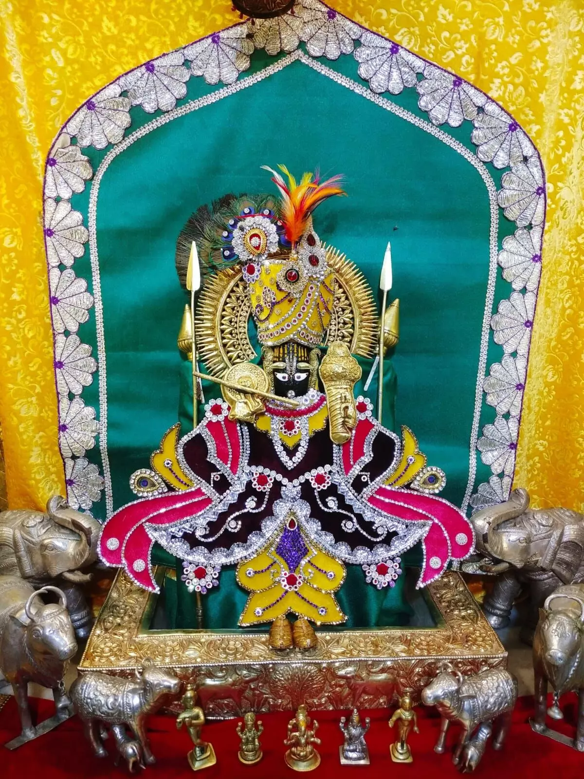 जय श्री कोटड़ी श्याम दरबार आज मंगला श्रृंगार आरती के दर्शन दिनांक     21-05-2025