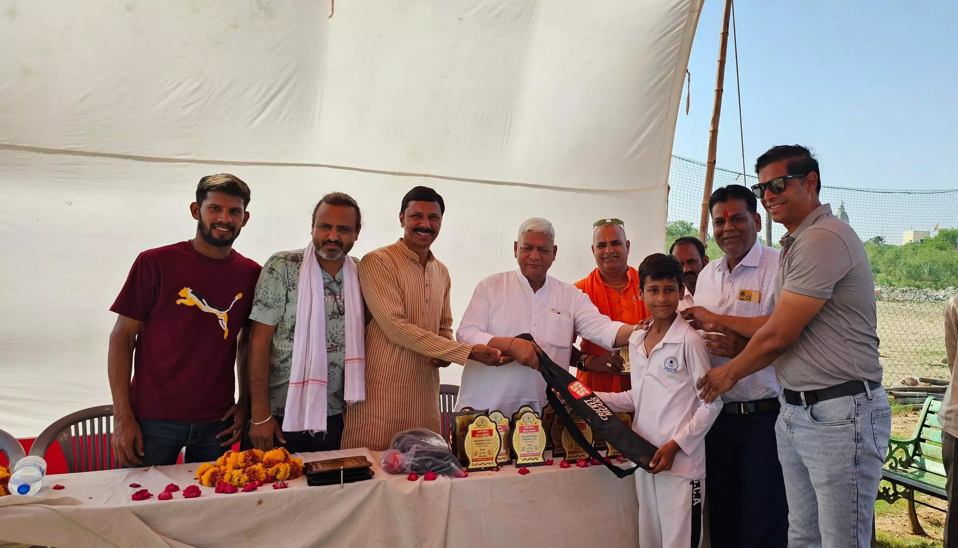 महर्षि गौतम अकादमी की ग्रीष्मकालीन क्रिकेट प्रतियोगिता का भव्य समापन, एमजीसीए ब्लू आर्मी बनी चैंपियन महर्षि गौतम अकादमी की ग्रीष्मकालीन क्रिकेट प्रतियोगिता का भव्य समापन, एमजीसीए ब्लू आर्मी बनी चैंपियन